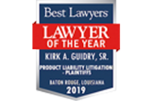 Best Lawyers Lawyer of the Year 2019 - Badge