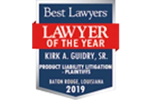Best Lawyers Lawyer of the Year 2019 - Badge