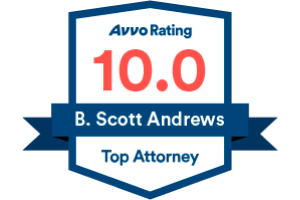 Avvo Rating 10.0 - Badge