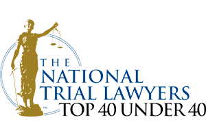 The National Trial Lawyers Top 40 Under 40 - Badge