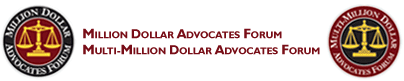 Million Dollar Advocates Forum