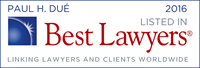 Best Lawyers 2016