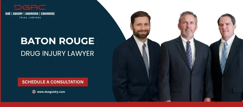 Baton Rouge Drug Injury Lawyer-image