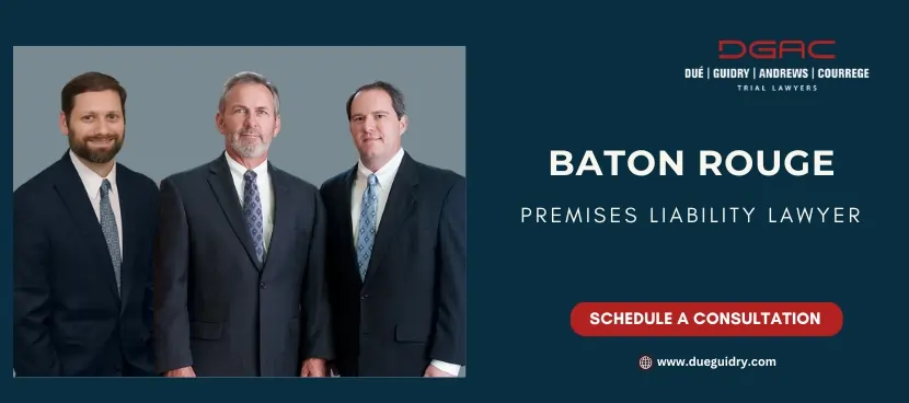 Baton Rouge Premises Liability Lawyer-image