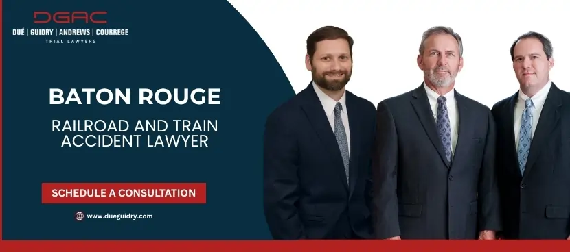 Baton Rouge Railroad and Train Accident Lawyer-image